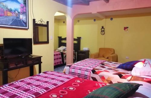Tecpan Guatemala Hotel | Hotel Casa Tecpán