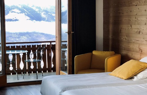 Veysonnaz Hotel | Hotel Chalet Royal