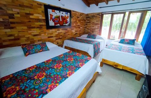 Calarca House | Hotel Chalet San Juan de Ticlan