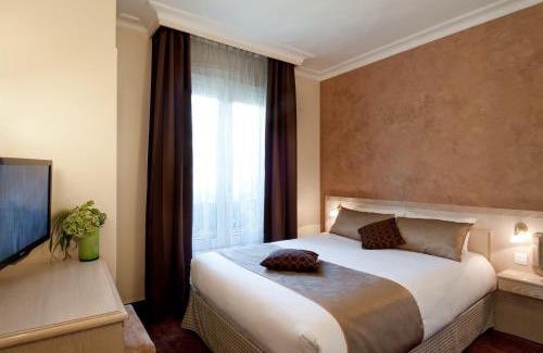 Quartier de la Plaine-de-Monceaux Hotel | Hotel Champerret Elysees