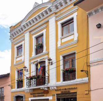 Quito Historic Center Hotel | Hotel Colonial San Agustin