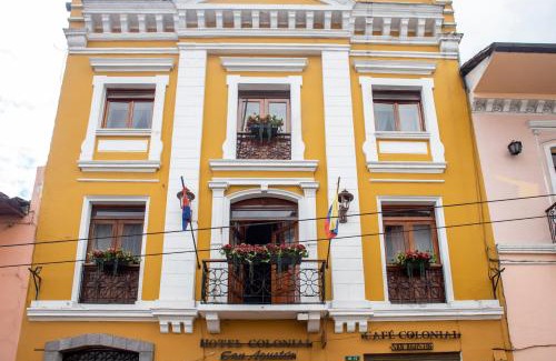 Quito Historic Center Hotel | Hotel Colonial San Agustin