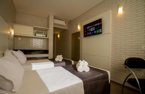 Bigorrilho Hotel | Hotel Confiance Barigui