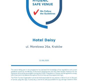 Zwierzyniec Hotel | Hotel Daisy Budget