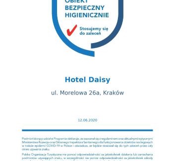 Zwierzyniec Hotel | Hotel Daisy Budget