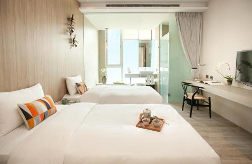 East District Hotel | Hotel Day Plus Teascape