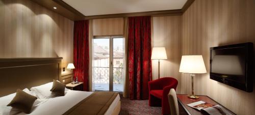 Lugano City-Centre Hotel | Hotel De La Paix