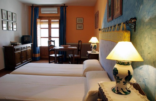Mecina Fondales Hotel | Hotel de Mecina Fondales