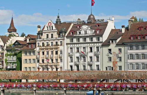 Lucerne Hotel | Hotel Des Alpes