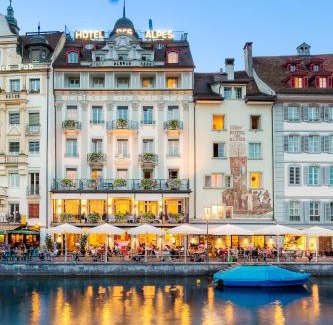Lucerne Hotel | Hotel Des Alpes