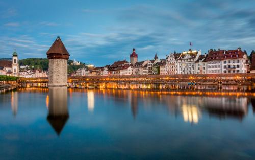 Lucerne Hotel | Hotel Des Alpes