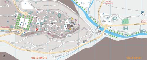 Saint-Flour Hotel | Hotel du Nord - Ville-Haute