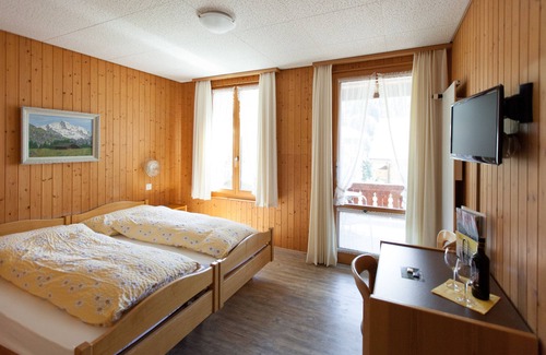 Wengen Hotel | Hotel Edelweiss Wengen