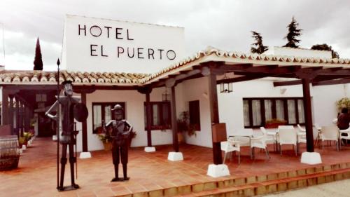 Puerto Lapice Hotel | Hotel El Puerto
