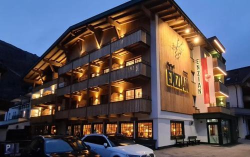 Obergurgl Hotel | Hotel Enzian & Apartmenthotel Johannes