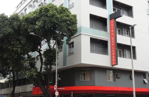 Centro Hotel | Hotel Esplanada Belo Horizonte - Proximo a Estacao de Trem