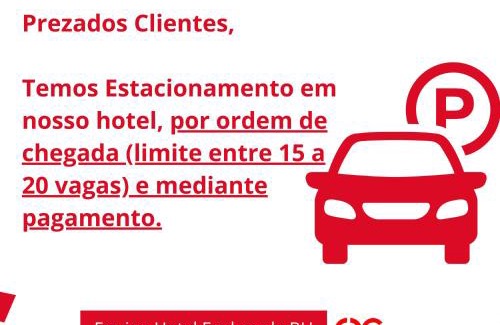 Centro Hotel | Hotel Esplanada Belo Horizonte - Proximo a Estacao de Trem