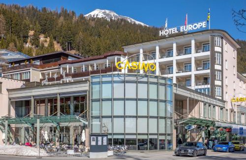 Davos-Platz Hotel | Hotel Europe
