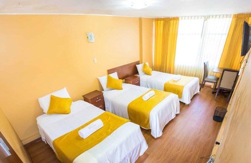 Jose Luis Bustamante y Rivero Hotel | HOTEL FLORENTINO