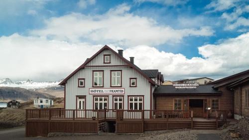 Djupivogur Hotel | Hotel Framtid