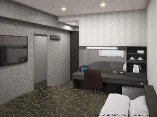 Shime Hotel | Hotel Front Inn Fukuoka Airport