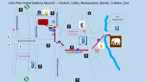 Thalkirchen Hotel | Hotel Galleria