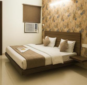 Khairagarh Hotel | Hotel Ganga Grand Rishikesh # Parking # Lift # Restaurant # Near Ghat # Property of the Year