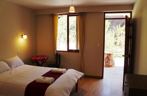 Limatambo Hotel | Hotel Garden House Huerta