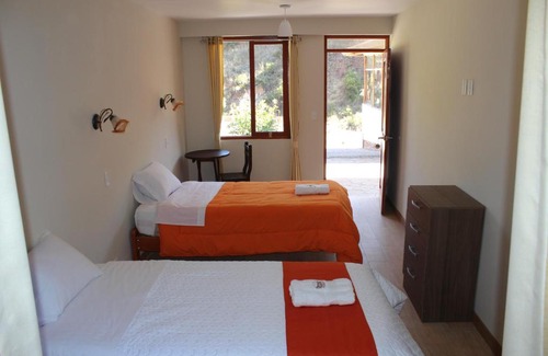 Limatambo Hotel | Hotel Garden House Huerta