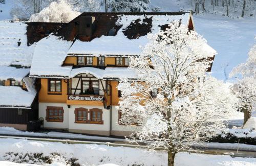 Brandenberg-Fahl Hotel | Hotel Gasthaus Hirschen Todtnau Brandenberg Hochschwarzwald Feldberg