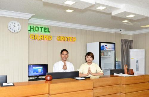 Yangon downtown Hotel | Hotel Grand United - 21st Downtown