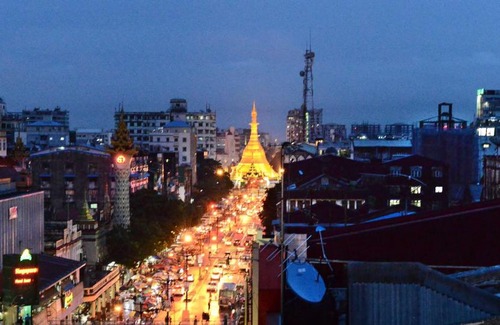Yangon downtown Hotel | Hotel Grand United - Chinatown