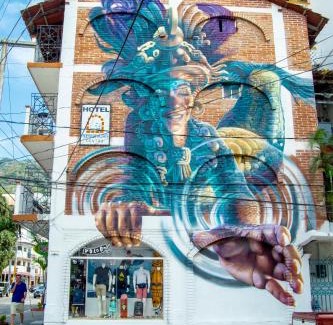 Emiliano Zapata Hotel | Hotel Hacienda de Vallarta Centro