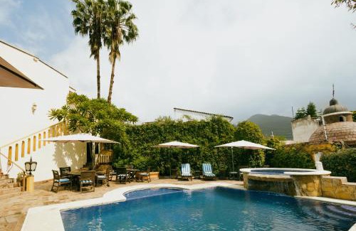 San Felipe del Agua Hotel | Hotel Hacienda Los Laureles