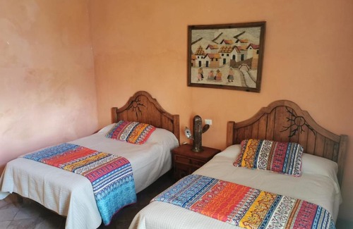 Huamantla Hotel | Hotel Hacienda San Francisco Tecoac
