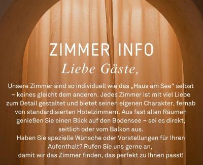 Nonnenhorn Hotel | Hotel Haus am See