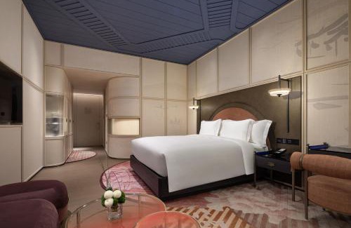 Bin Hu District Hotel | Hotel Indigo Wuxi Taihu New City