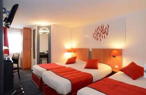 Quetigny Hotel | Hotel Inn Dijon-Quetigny