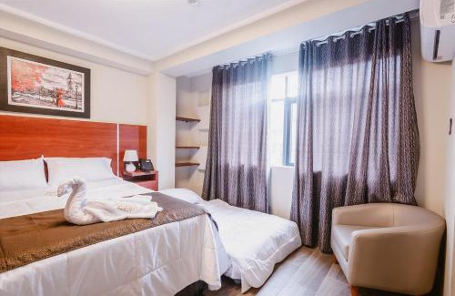Huanuco Hotel | Hotel Kapadokya