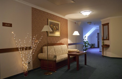 Cheb Hotel | Hotel Komorni Hurka