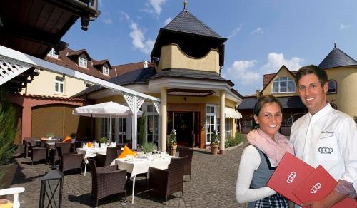 Wasserlos Hotel | Hotel Krone