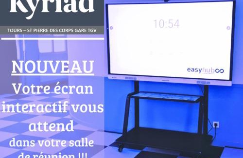 Saint-Pierre-des-Corps Hotel | Hotel Kyriad Tours St Pierre des Corps Gare