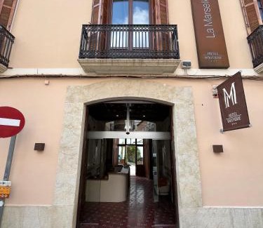 Pego Hotel | Hotel La Marsellesa
