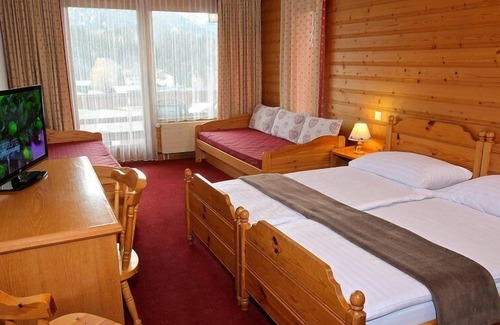 Leysin Hotel | Hotel La Tour d'Aï