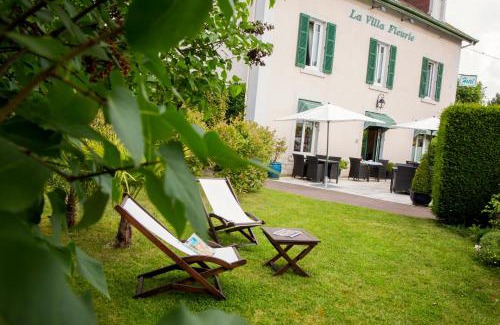 Beaune Hotel | Hotel La Villa Fleurie
