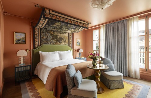 Saint-Gervais Hotel | Hotel Le Grand Mazarin