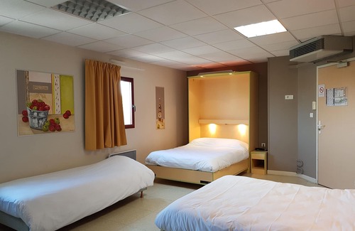 Les Sept Chemins Hotel | Hotel Le Saint Vincent
