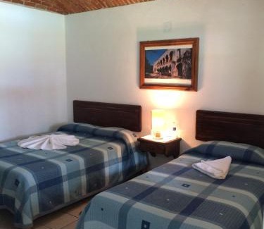 Centro Hotel | Hotel Los Mezquites
