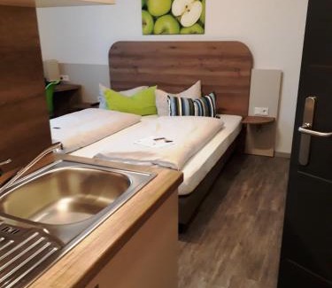Vechta Hotel | Hotel M24 - Alle Zimmer mit Küchenzeile