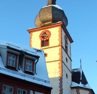 Marktheidenfeld Hotel | Hotel Mainblick Garni